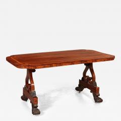 Regency Rosewood Writing Table - 3343234