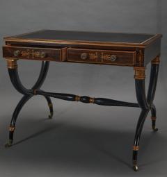 Regency Rosewood Writing Table - 3718374