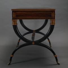 Regency Rosewood Writing Table - 3718401