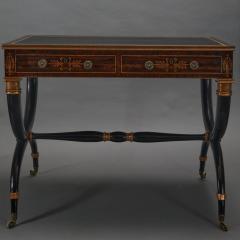 Regency Rosewood Writing Table - 3718406