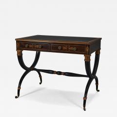 Regency Rosewood Writing Table - 3720420