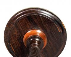 Regency Rosewood and Brass Candlestick Riser - 4130521