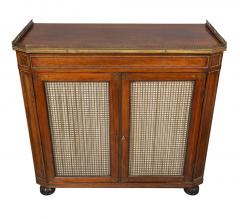 Regency Rosewood and Brass Inlaid Credenza - 3786741