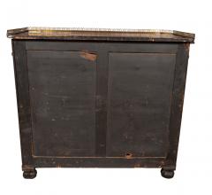 Regency Rosewood and Brass Inlaid Credenza - 3786743