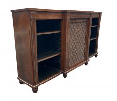 Regency Rosewood and Brass Mounted Credenza - 3739445
