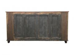 Regency Rosewood and Brass Mounted Credenza - 3739447