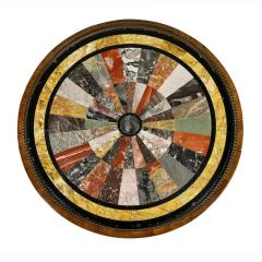 Regency Rosewood and Specimen Marble Table - 3786898