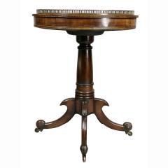 Regency Rosewood and Specimen Marble Table - 3786901