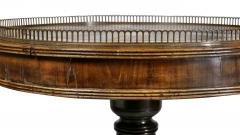 Regency Rosewood and Specimen Marble Table - 3786902