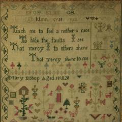 Regency Sampler 1820 by Mary Bishop - 3011523