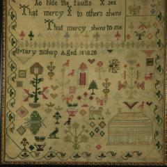 Regency Sampler 1820 by Mary Bishop - 3011524