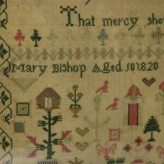 Regency Sampler 1820 by Mary Bishop - 3011528