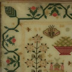 Regency Sampler 1827 by Mary Ann Ragen - 3642610