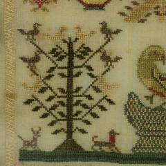 Regency Sampler 1827 by Mary Ann Ragen - 3642614