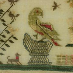 Regency Sampler 1827 by Mary Ann Ragen - 3642616