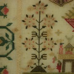 Regency Sampler 1827 by Mary Ann Ragen - 3642617