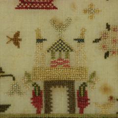 Regency Sampler 1827 by Mary Ann Ragen - 3642618