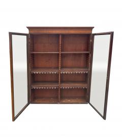 Regency Satinwood and Mahogany Bookcase - 3739507