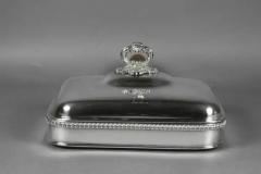 Regency Silver Plated Toasted Cheese Dish by Matthew Boulton - 4128831