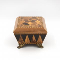 Regency Specimen Wood Box England circa 1810 - 3974517