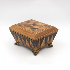 Regency Specimen Wood Box England circa 1810 - 3974518