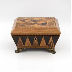 Regency Specimen Wood Box England circa 1810 - 3974520