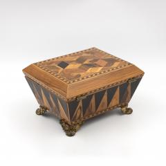 Regency Specimen Wood Box England circa 1810 - 3974521