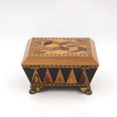 Regency Specimen Wood Box England circa 1810 - 3974522