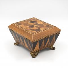 Regency Specimen Wood Box England circa 1810 - 3974525