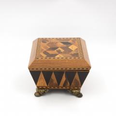 Regency Specimen Wood Box England circa 1810 - 3974527