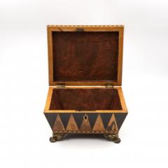 Regency Specimen Wood Box England circa 1810 - 3974528