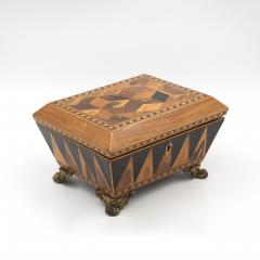 Regency Specimen Wood Box England circa 1810 - 3974529