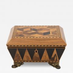 Regency Specimen Wood Box England circa 1810 - 3976622