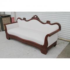 Regency Style Carved Antique Sofa - 2958395