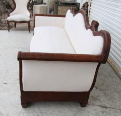 Regency Style Carved Antique Sofa - 2958398