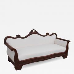 Regency Style Carved Antique Sofa - 2962907