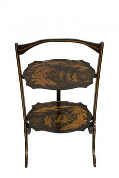 Regency Style Chinoiserie Folding Table - 4137408