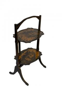 Regency Style Chinoiserie Folding Table - 4137415