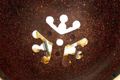 Regency Style Gilt and Faux Porphyry Iron Athenienne Jardinierre Plant Stand - 4502543