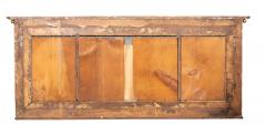 Regency Style Giltwood Overmantel Mirror - 4723458