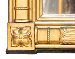 Regency Style Giltwood Overmantel Mirror - 4723466