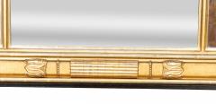 Regency Style Giltwood Overmantel Mirror - 4723526