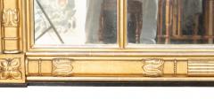 Regency Style Giltwood Overmantel Mirror - 4723548