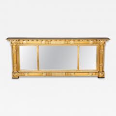 Regency Style Giltwood Overmantel Mirror - 4728469