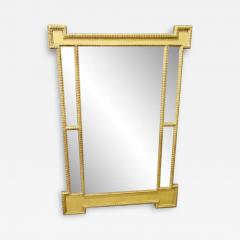 Regency Style Jerry Solomon Giltwood Neoclassical Mirror - 3341588