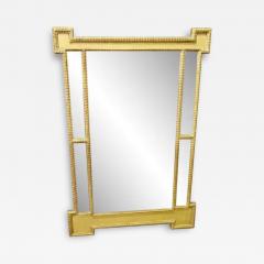 Regency Style Jerry Solomon Giltwood Neoclassical Mirror - 3341588