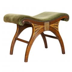 Regency Style Mahogany Bench - 3739627