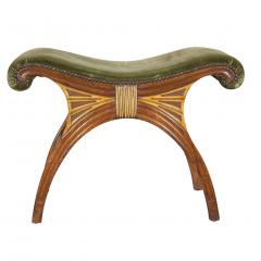 Regency Style Mahogany Bench - 3739630