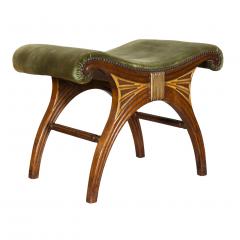 Regency Style Mahogany Bench - 3739631