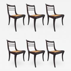 Regency Style Mahogany Dining Chairs - 689888